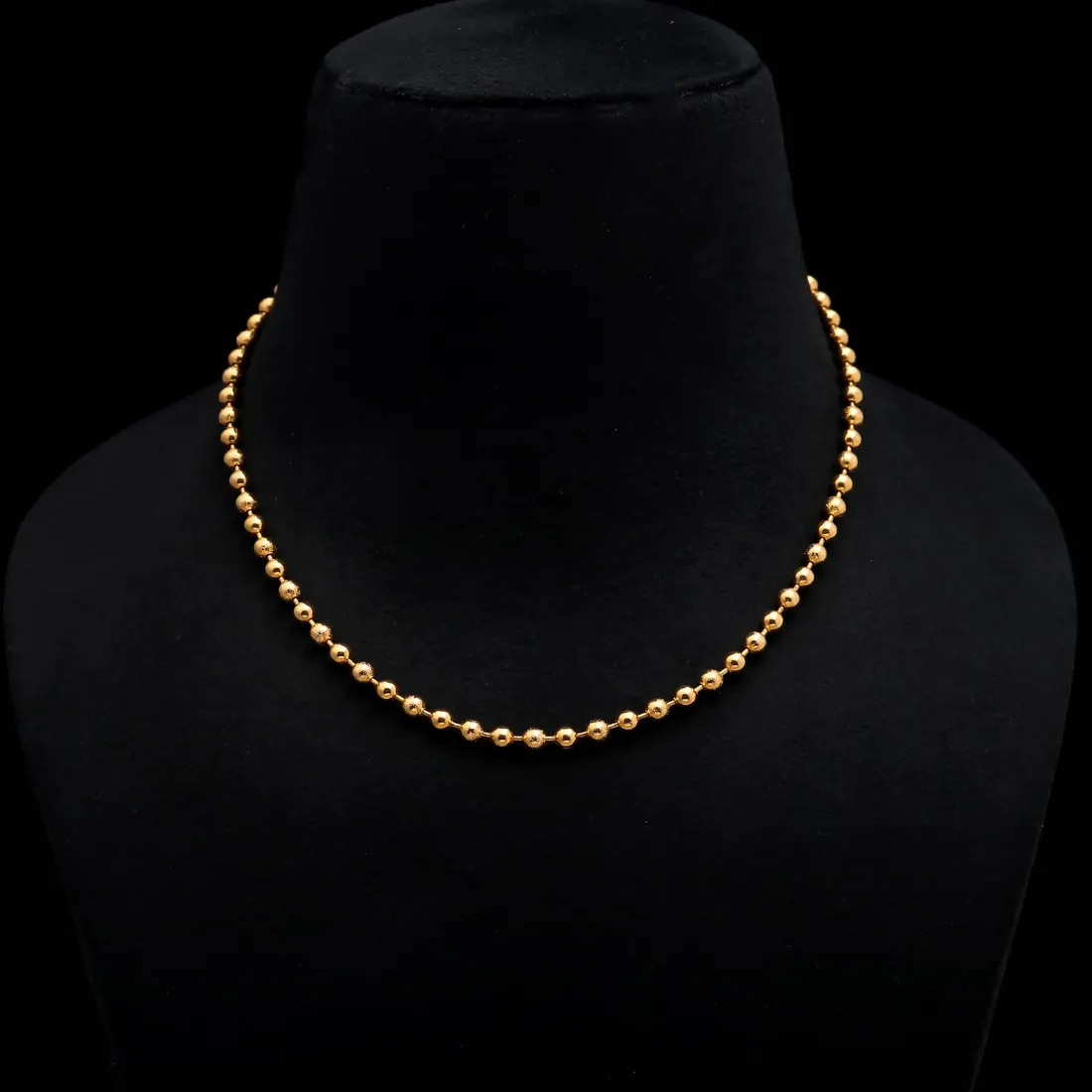 Gold Bead Chain