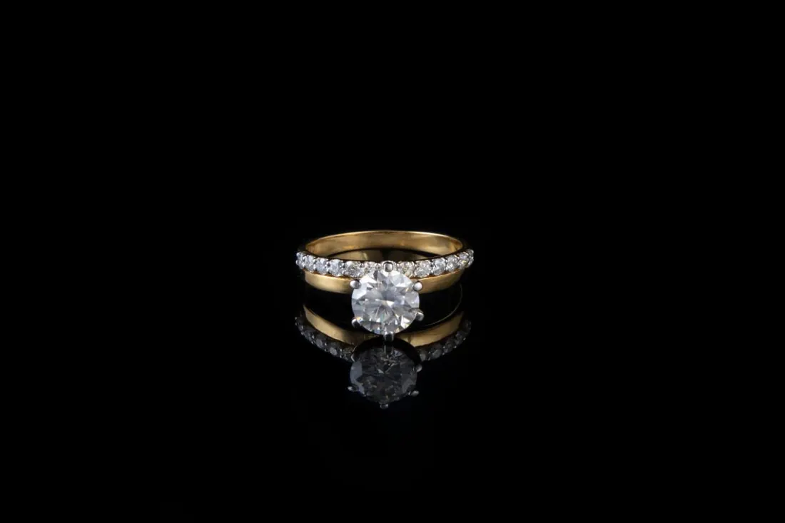 Classic Round Solitaire Ring