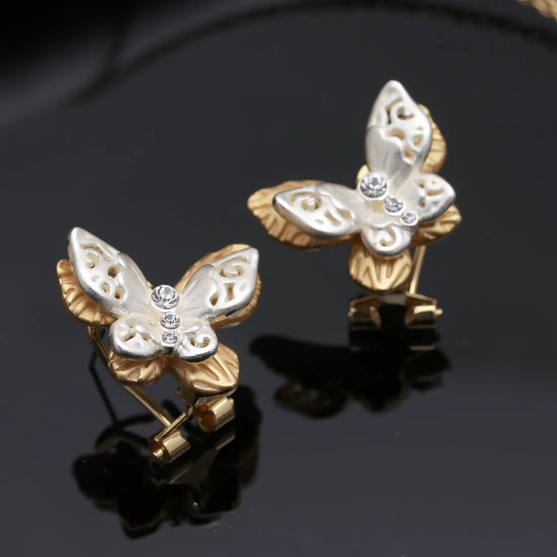 Butterfly Pendant Set