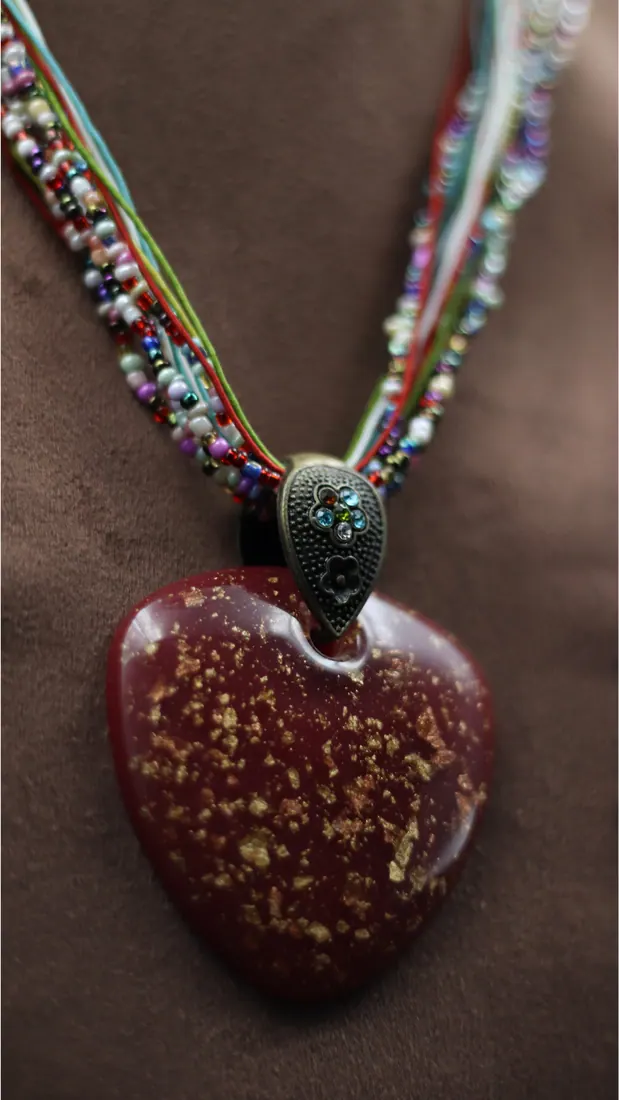 Plush Necklace 010