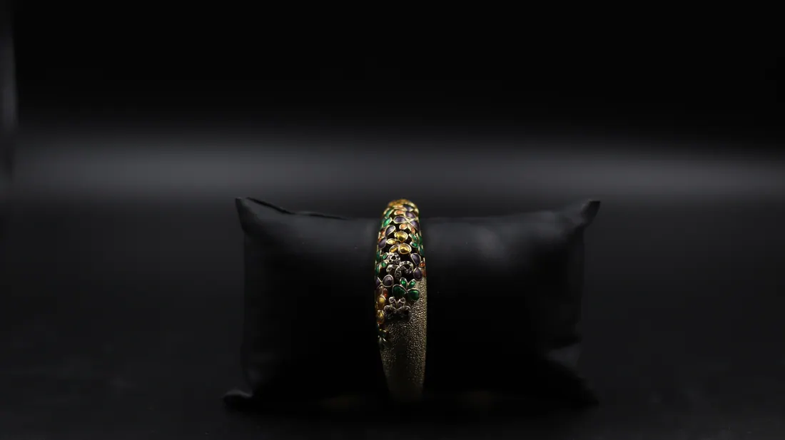 Plush Bangle 029