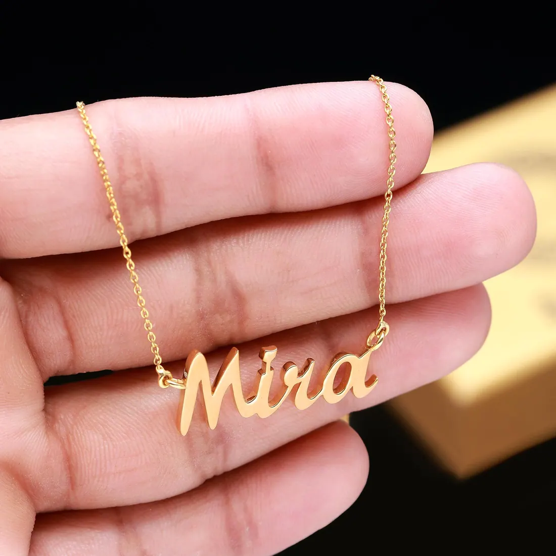 Personalised Name Necklace